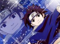 火影忍者动漫美图：宇智波佐助小时候原来这么可爱呀！