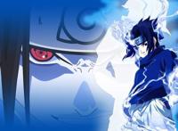 火影忍者动漫美图：宇智波佐助小时候原来这么可爱呀！