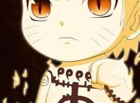 火影忍者鸣人迷想要收藏的图片，九尾模式真的帅炸天