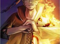 火影忍者鸣人迷想要收藏的图片，九尾模式真的帅炸天