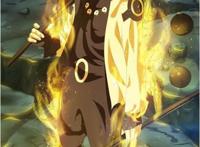 火影忍者鸣人迷想要收藏的图片，九尾模式真的帅炸天