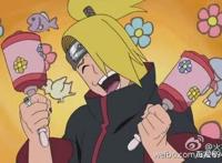 火影忍者：8张迪达拉超萌超可爱的美图，看到最后一张真想抱一抱