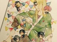 火影忍者：8张迪达拉超萌超可爱的美图，看到最后一张真想抱一抱