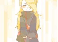 火影忍者：8张迪达拉超萌超可爱的美图，看到最后一张真想抱一抱