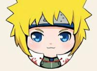 火影忍者：迷你版头像，就差佐助跟琳了！