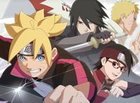 《火影忍者》情侣头像，佐良娜的CP原来是巳月？那博人的是？