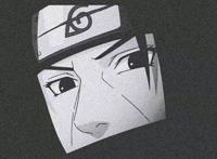 黑白色调的火影忍者潮图，每一张都可以做壁纸！