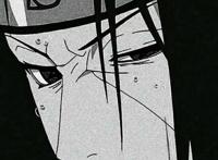 黑白色调的火影忍者潮图，每一张都可以做壁纸！