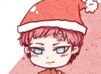 火影圣诞头像：全员戴上圣诞帽，鼬是个小可爱，佐助咋还变色了？