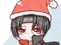 火影圣诞头像：全员戴上圣诞帽，鼬是个小可爱，佐助咋还变色了？