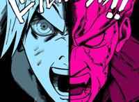 火影忍者“一念成魔”头像，直接让你炸裂的画风，你绝对没有见过