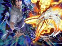 火影忍者壁纸欣赏：四代目封印九尾的背影真帅！