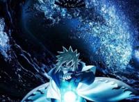 火影忍者壁纸欣赏：四代目封印九尾的背影真帅！