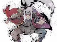 《火影忍者》水墨壁纸，春野樱英气十足，波风水门帅炸了