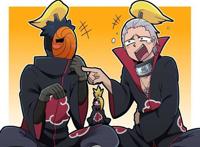 可爱的火影忍者晓组织成员高清头像