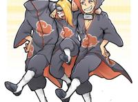 可爱的火影忍者晓组织成员高清头像