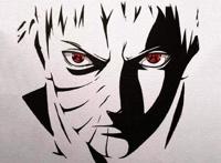 火影忍者最强大忍者的超高清素描头像，你认识几个？