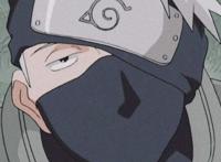 火影忍者系列头像：五五开旗木卡卡西