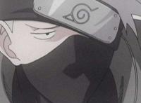 火影忍者系列头像：五五开旗木卡卡西