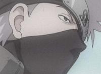 火影忍者系列头像：五五开旗木卡卡西