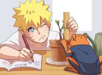 火影忍者鸣人动漫头像集～