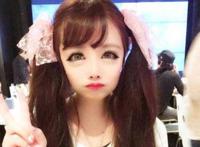 日本奇葩少女动刀8次整成“二次元”美女网友却评论像外星人