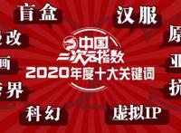二次元年度关键词发布，漫改盲盒榜上有名，没想到它也在其中