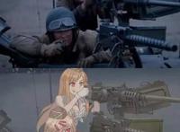 二次元VS三次元，果然二次元更可爱！网友：今生无悔二次元！