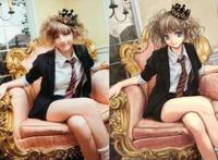 二次元VS三次元，果然二次元更可爱！网友：今生无悔二次元！