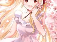 二次元美少女插画，这么可爱一定是宅男喜欢的类型