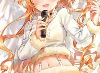 二次元美少女插画，这么可爱一定是宅男喜欢的类型