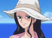 票选：黑发动漫美女Top8，我想到了罗宾桔梗知世，你想到了谁？