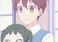 超萌的动漫情侣头像，抓紧时间和你爱的人一起换上吧！