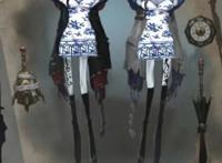 第五人格：宿伞之魂穿旗袍狂秀身材女仆幸运儿都弱爆了