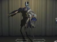 第五人格：宿伞“威慑”很吓人，但是她的回头更吓人