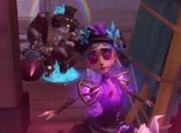 第五人格：宿伞“威慑”很吓人，但是她的回头更吓人