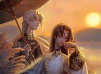 第五人格：宿伞新时装“残花泪”美宣公布，建模师：图片仅供参考