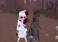 第五人格：宿伞新时装“残花泪”美宣公布，建模师：图片仅供参考