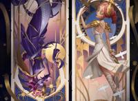 第五人格空军，女巫新皮肤三视图来了，非限定标签错过可再来？