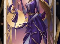 第五人格空军，女巫新皮肤三视图来了，非限定标签错过可再来？