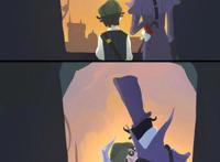 第五人格漫画：杰克和奈布的月亮河之约