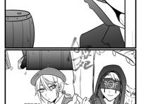 第五人格漫画：艾格画的杰克绝了！