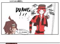 第五人格漫画：杰克为裘克出气，杀一放三把威廉给绑了~