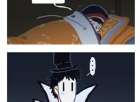 第五人格漫画：短小的杰克和裘克讲鬼故事