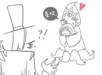 第五人格：黄衣之主喜欢佣兵，杰克吓到掉色