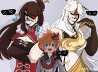 《原神》：稻妻城的“雷电将军”，烧出来的菜肯定也很好吃吧！