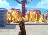 《原神》：稻妻城的“雷电将军”，烧出来的菜肯定也很好吃吧！