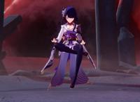 原神：雷电将军真的是双重人格？角色语音爆料，抽一个等于收两个