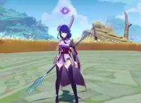 雷电将军被安排明白了？圣遗物，武器和天赋，加成超级同花顺！