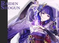 原神雷电将军带什么头最好